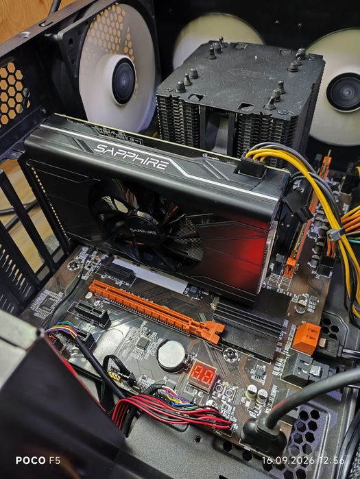 12/24 ядер, 16Gb ОЗУ DDR4, SSD 512 new, RX570
