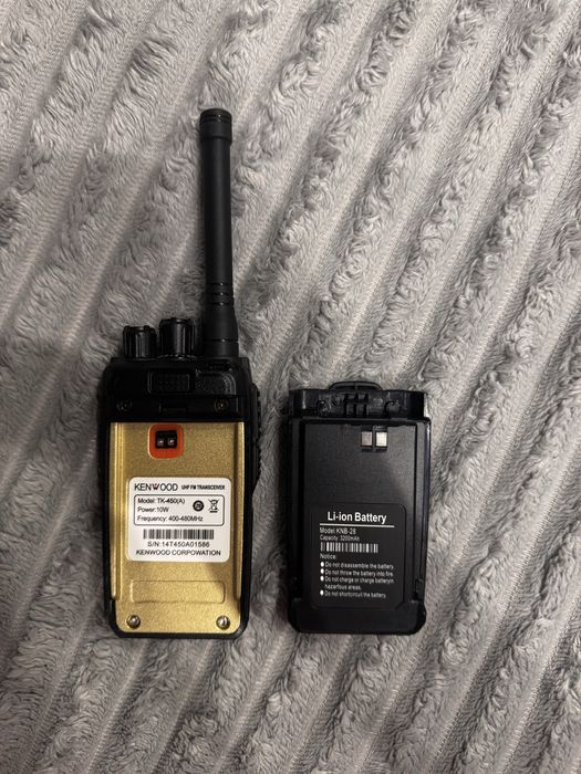 Продаются рации kenwood