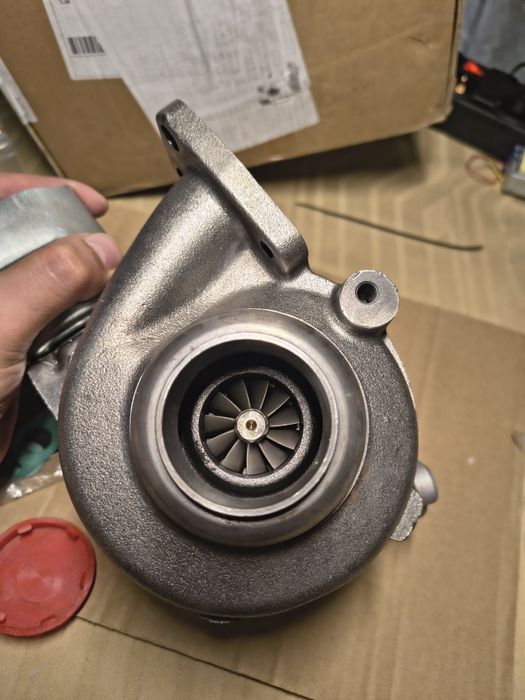 GT1544V Турбокомпресор за CITROEN PEUGEOT FORD MINI Volvo 1.6HDI 110CV