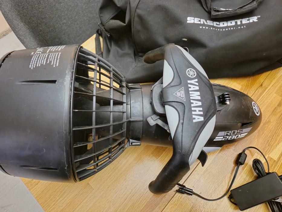 подводен електрически скутер/джет Yamaha - ПРОМО ЦЕНА!