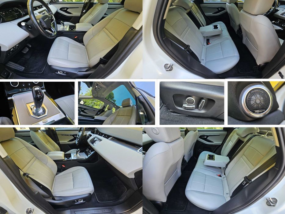 Range Rover EVOQUE 2021 P300e 1.5 PHEV 200cp 4x4 / Matrix Piele PANO Cam360 / TOP