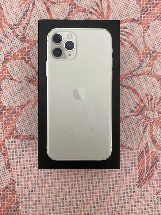 Кробка от iphone11 pro silver 64gb без нечего только каробка звонить