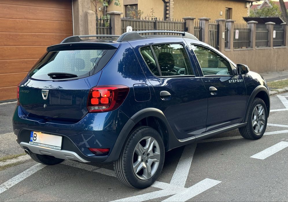 Dacia Sandero Stepway Prestige - 0.9 TURBO 90CP - Cutie Automată Easy-R - Primul Proprietar - 73.000KM - Climatronic - Cameră Spate - Senzori Parcare.