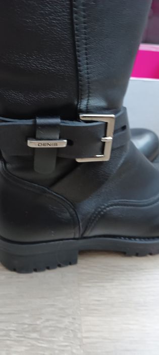 Cizme piele naturală