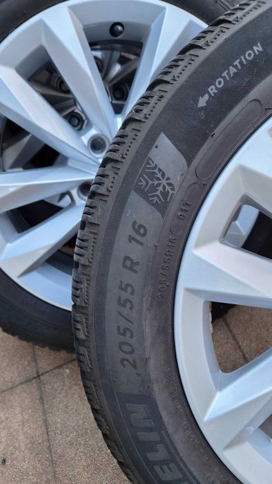 Set roti-jante Audi A3 - A4