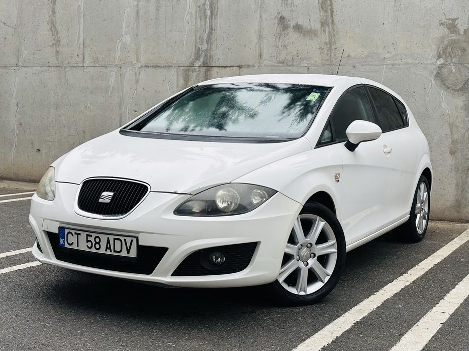 Seat Leon Facelift 2011/2.0 tdi 140cp Euro 5/Consum 5%/Clima/Jante Aliaj 17’/Cutie 6 trepte