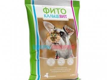 Фитокальцевит для пожилых собак, упаковка 500 г