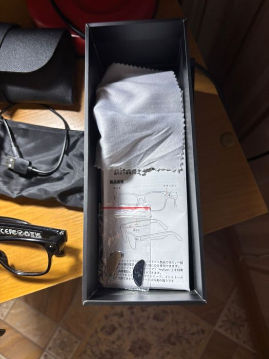 Смарт-очки с камерой