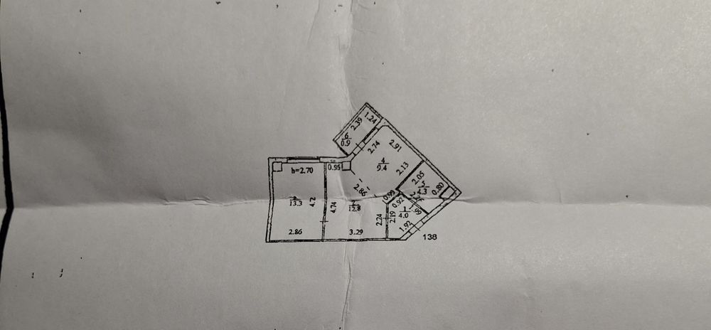 Продам 2х-комнатную квартиру