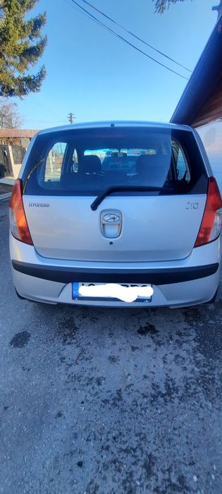 Hyundai i10,benzina 1,2 an 4 pistoane, consum și taxe mici