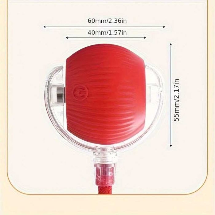 Bila Minge Interactiva Jucarie Smart pentru Pisici, Caini-20 lei