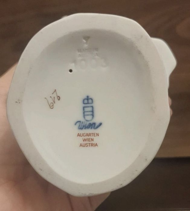 Figurină porțelan Augarten Wien Austria – piesă de colectie