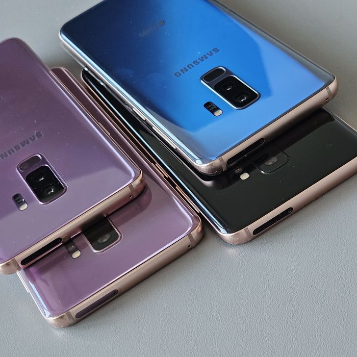 Samsung S9 plus 128 / 64 gb, recondiționate