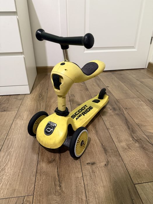 Trotineta SCOOT AND RIDE 2 in 1