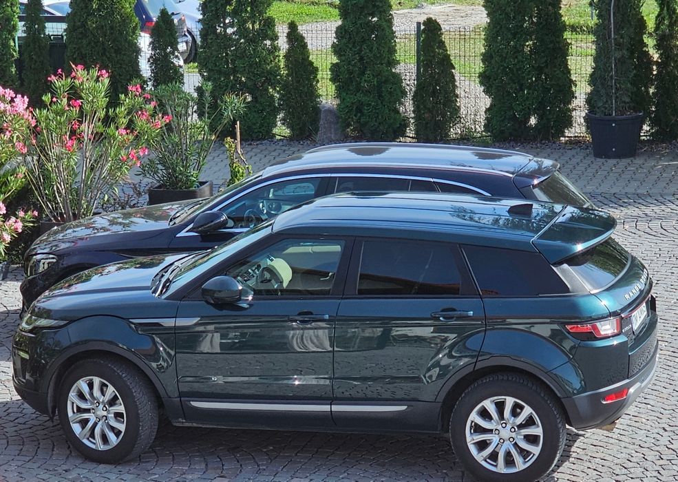 Range rover evoque 2.0 d   2017