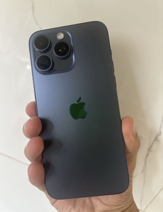 iPhone 15 pro Max 256Gb  ак 91%
