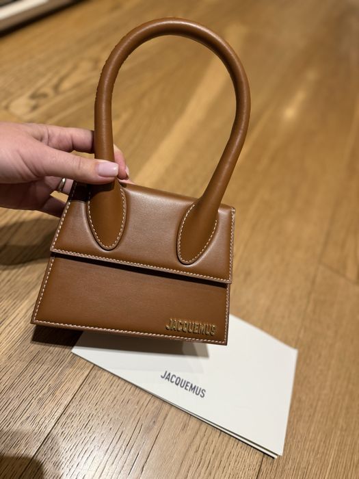 Geanta JACQUEMUS noua, cu factura