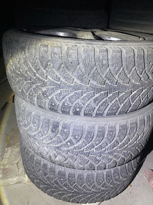 205/55R16 шины с дисками