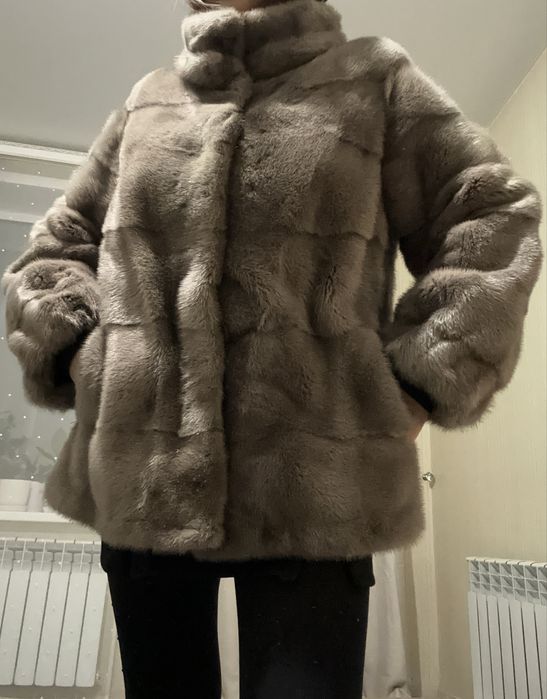 Продам шубу мех норка