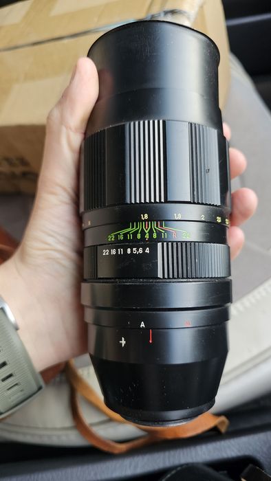 Объектив Юпитер 21М 200мм F4