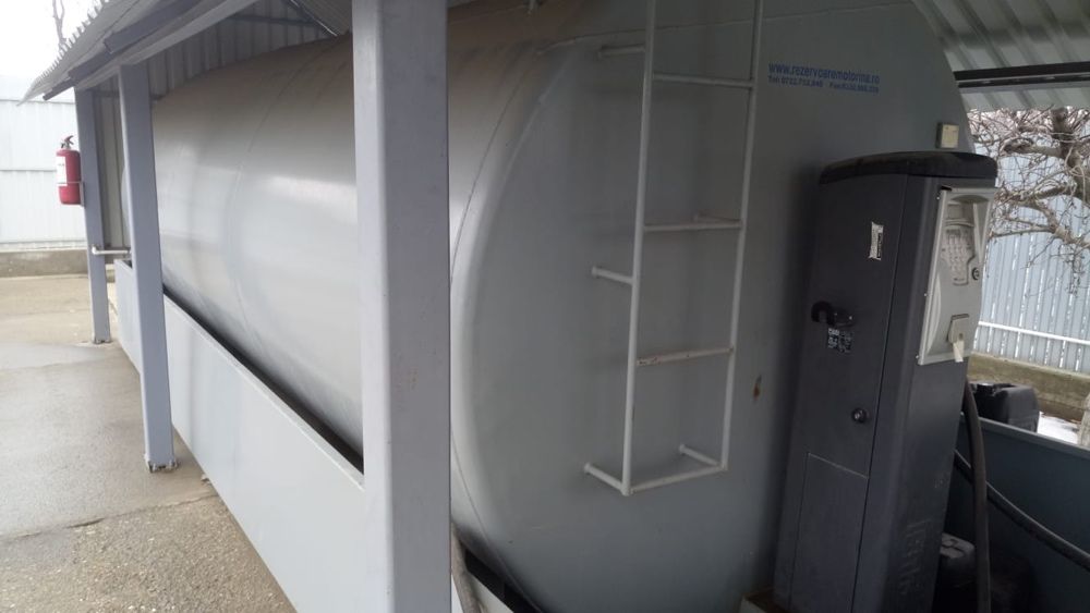 Rezervor bazin stocare motorina 21500 litri Pompa electronica cu soft