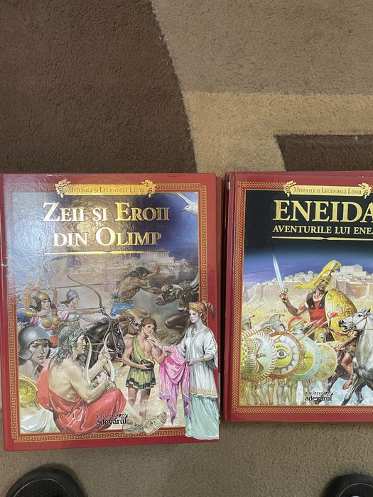 Colecție cărți cartonate Miturile și Legendele Lumii – Biblioteca Adevărul