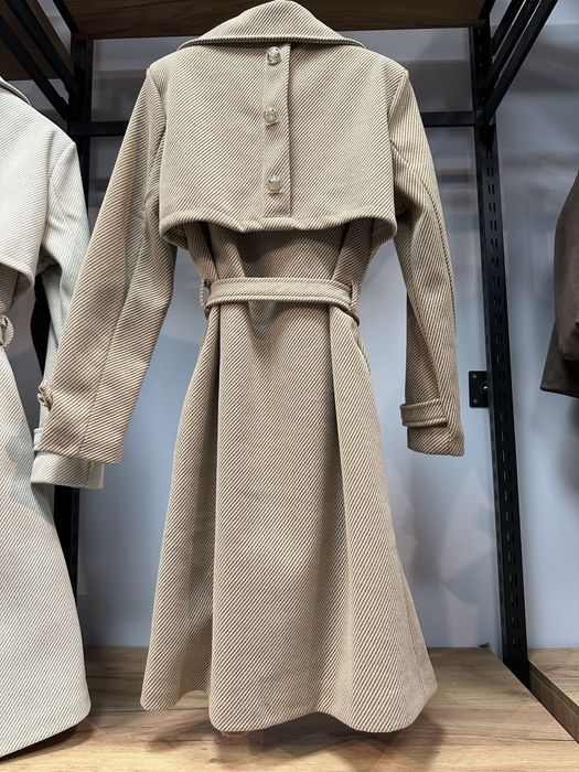 Дамско дълго палто 4 цвята