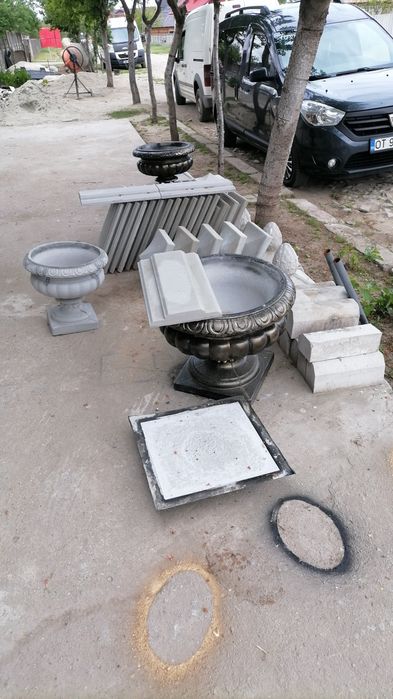 Capace stâlpi gard/coame/lei/borduri