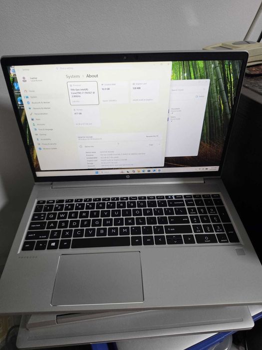 Laptop HP Probook 450 G8 i7 1165G7 , 32 gb/16gb RAM SSD 500GB