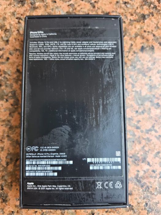 Iphone 13 pro 256