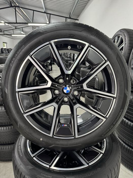 Jante Bmw i4 R18 Originale G26 M858 Hankook De Vara 2025 Demo