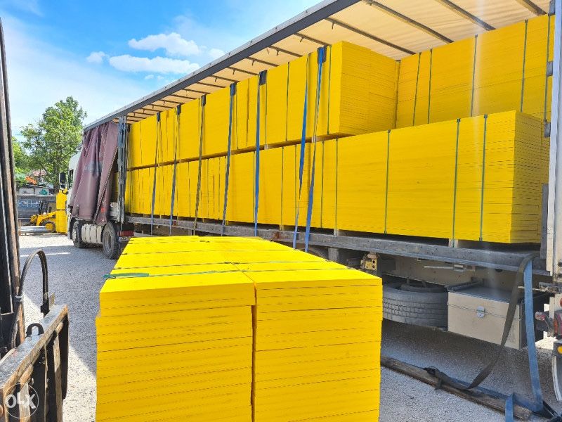 Accesorii cofraje doka , lana, panouri placa galbena montanti bride