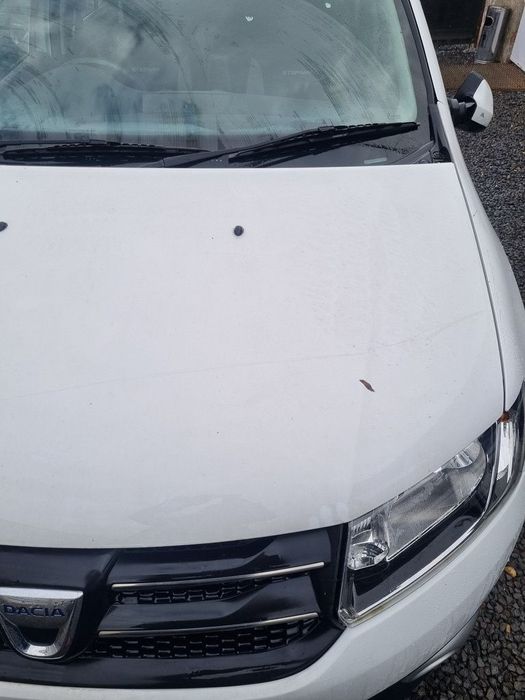 Capota Dacia Sandero 2 Stepway 2012 - 2016 SUV 4 Usi Glacier White 369 (1360)