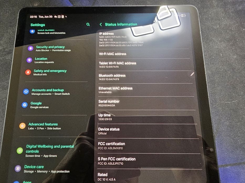 Samsung Galaxy Tab S9 Plus 5G WiFi