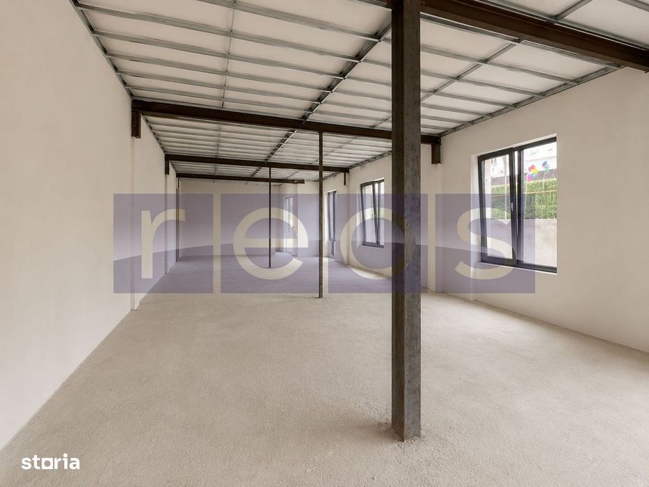 Spatiu Comercial- Birou | Vitan Incity | 150 Mp Utili + Terasa 90 Mp