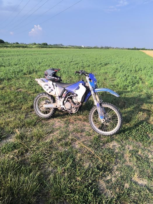 Yamaha YZ426F ( nu KTM, Honda,Suzuki, Alfarad, Gas Gas, Beta)