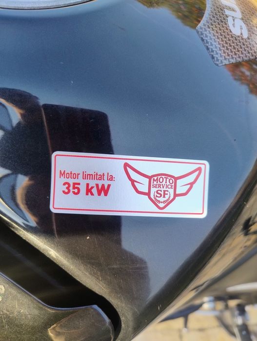 Vând Suzuki Dl650 A2 limitat