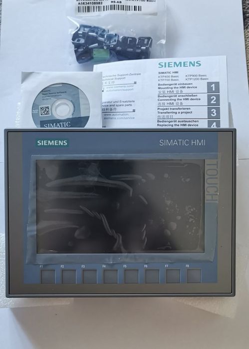 Hmi Siemens ktp700 basic