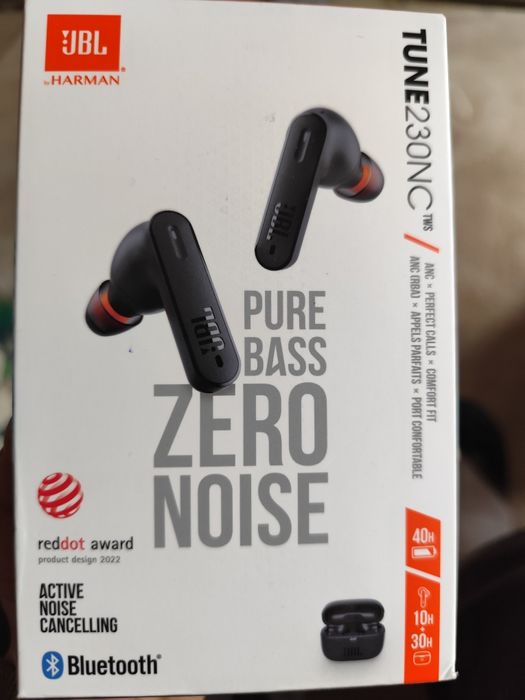 Слушалки JBL Tune 230NC TWS