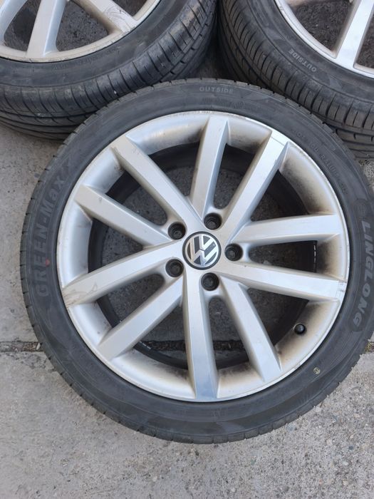 Оригинални VW Vancouver 18" джанти с летни гуми 225/45