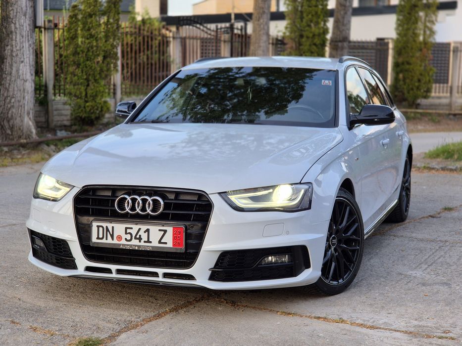 *Audi A4 3x S line 
*an fab 2016 euro6
*Motor 2.0 tdi cp. 150