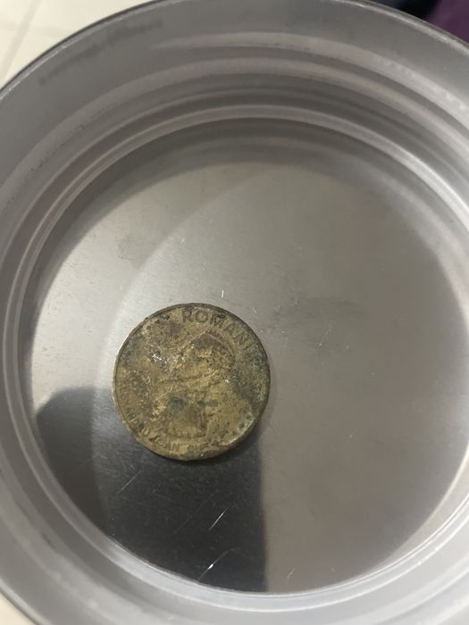 Moneda de colectie 1991 50 lei