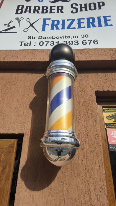 Reclama Frizerie Invartitor