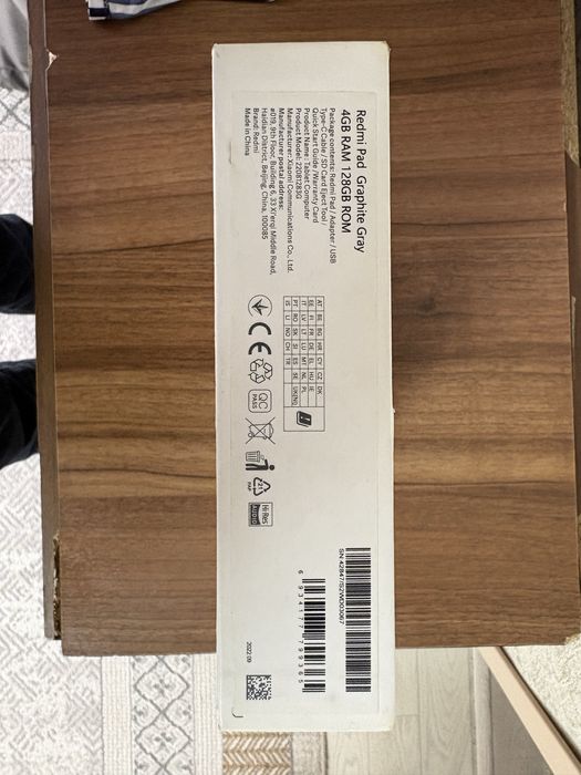 Планшет Redmi Pad 128gb