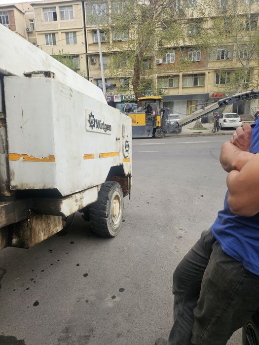 Асфальтарез фрез