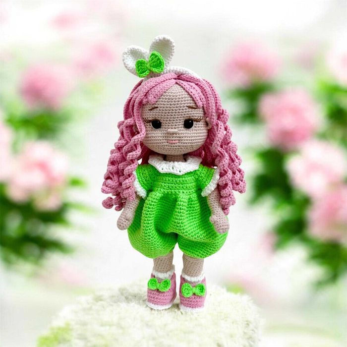 Кукла Мия и Зайчик