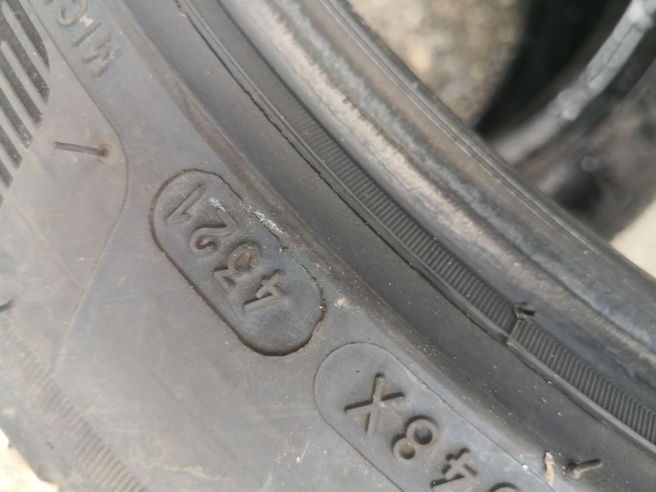 235 45 18 цола гуми Michelin dot 21