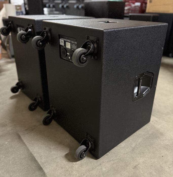 Vand basi dynacord D-lite SUB 118 - CA NOI !!!