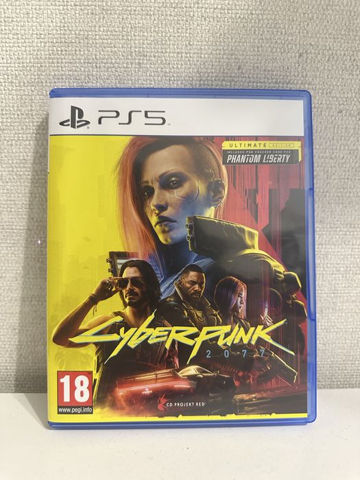 Cyberpunk на PS5