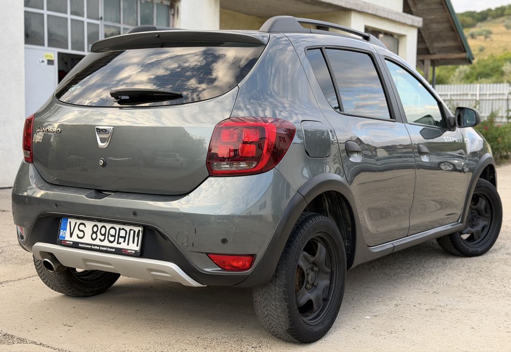 DACIA Sandero Stepway 2017 — imagine 4